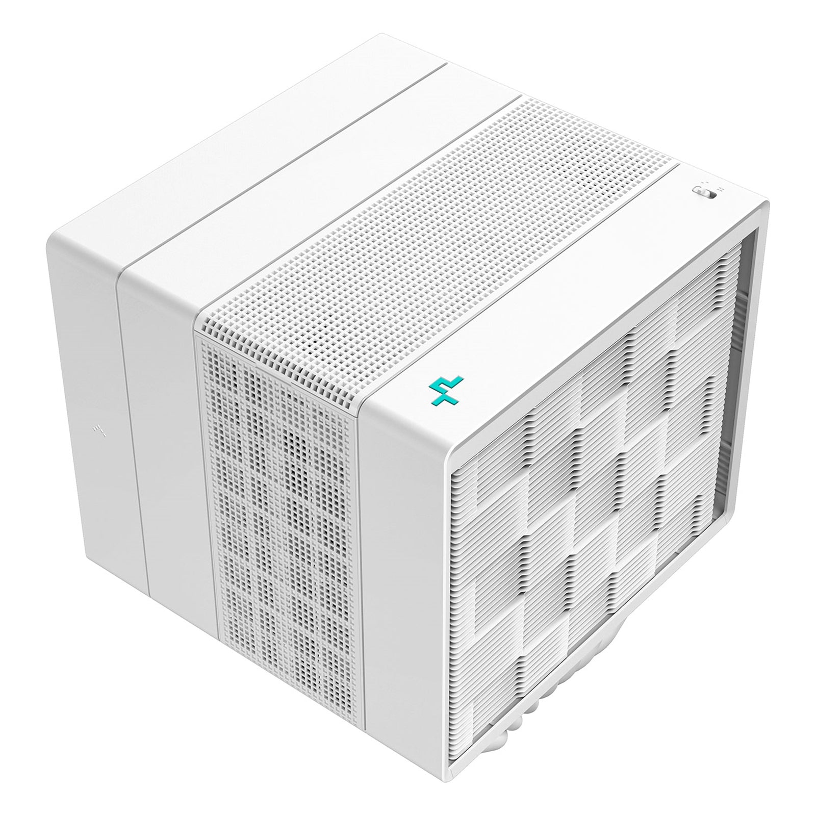 DeepCool ASSASSIN IV White Dual Tower CPU Cooler 7 Heat Pipes DeepCool ASSASSIN IV White Dual Tower CPU Cooler 7 Heat Pipes